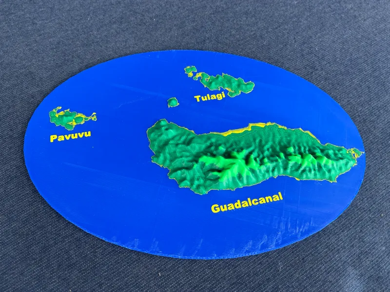 Guadalcanal and Tulagi Islands - Solomon Islands