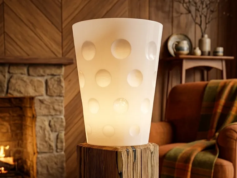 Dubbeglas Wohnzimmerlampe Schorle lampe