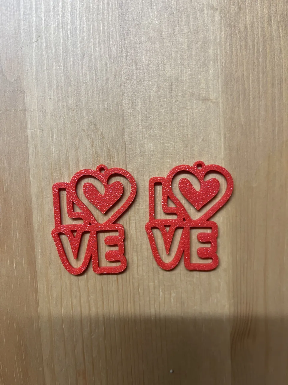 Love Earrings view 2