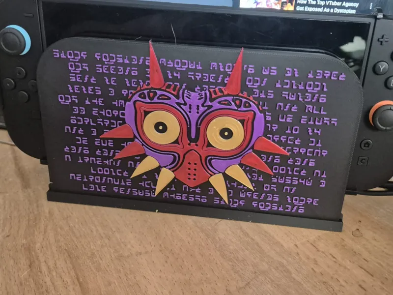 Nintendo Switch 2 - Zelda Cover - Majoras Mask