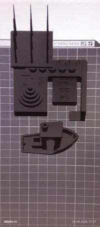 0.2mm layer, 2 walls, 15% infill