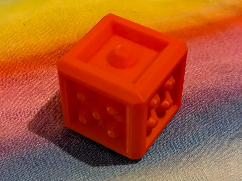 Raised Dot Dice