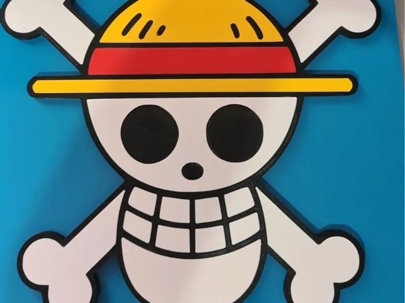 Quadro Decorativo Multipartes One Piece (Sem AMS)