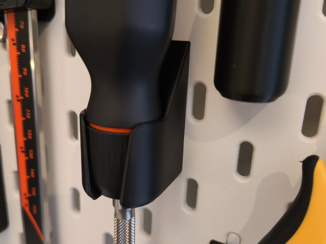 LTT Screwdriver holder for IKEA Skadis