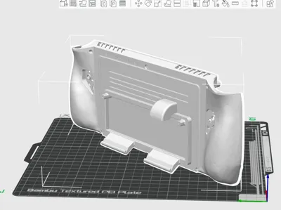 ROG Ally 88Wh Mod Backplate (ifixit battery remix)