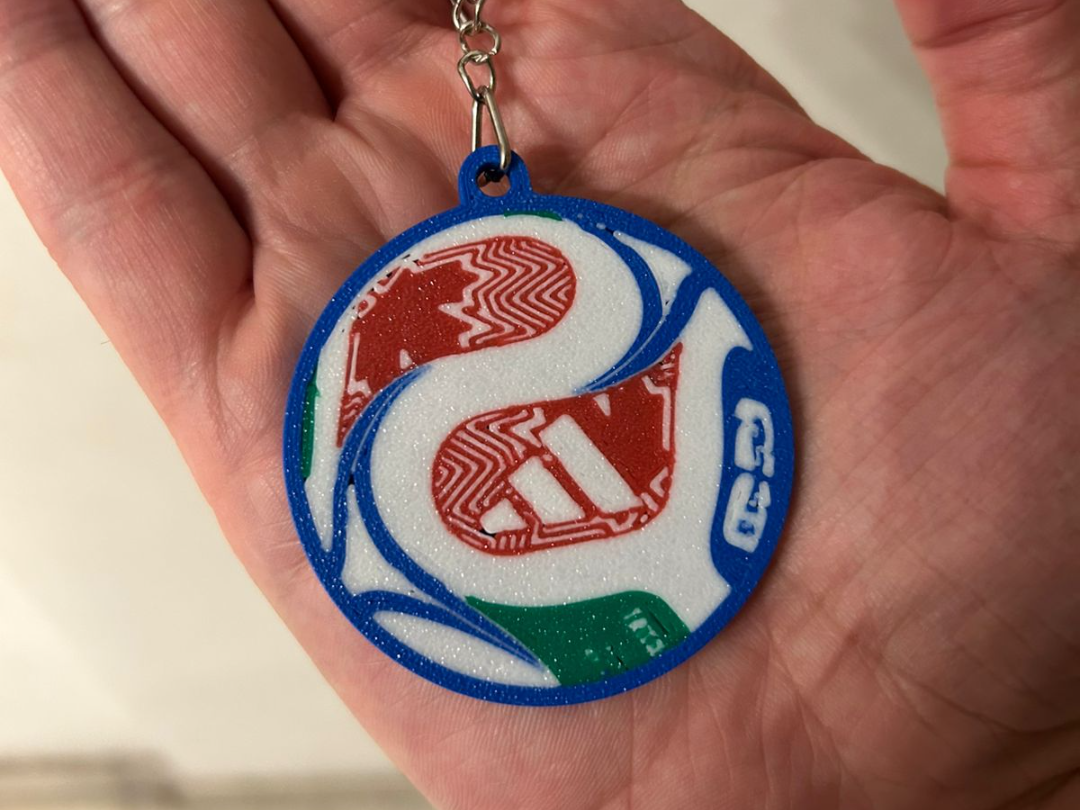 World Cup 2026 Trionda Keychain  (4 Colors AMS)