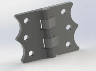 Hinge (one part)