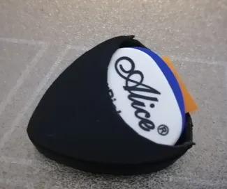 Guitar Pick Holder - Triangle Shape