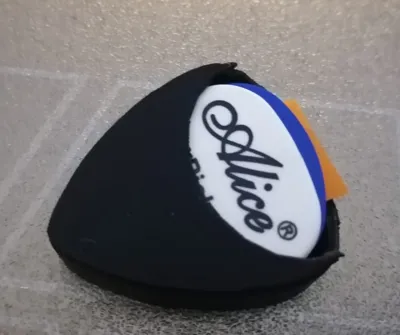 Guitar Pick Holder - Triangle Shape 