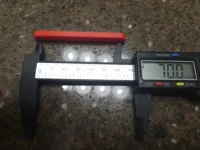 70mm Toothpaste Squeezer