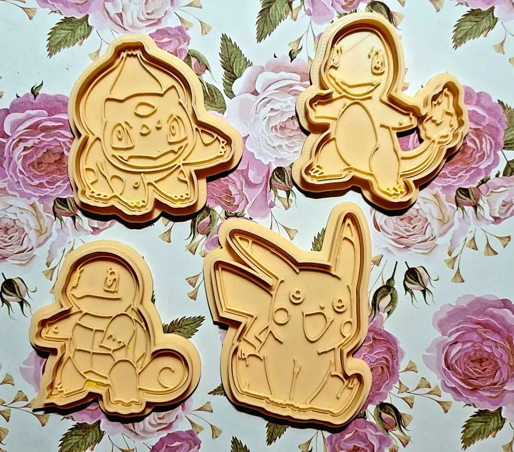 Pikachu Cookie Cutter - Free 3D Print Model - MakerWorld