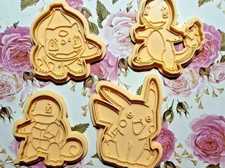 Pikachu Cookie Cutter