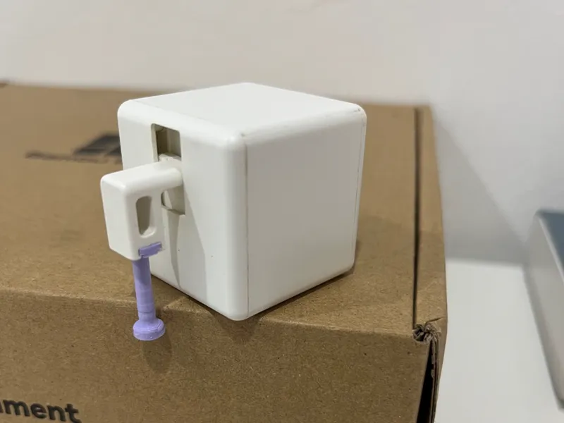 Parametric Fingerbot Fingers
