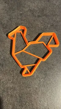 7 mm origami 0.2mm layer, 2 walls, 15% infill