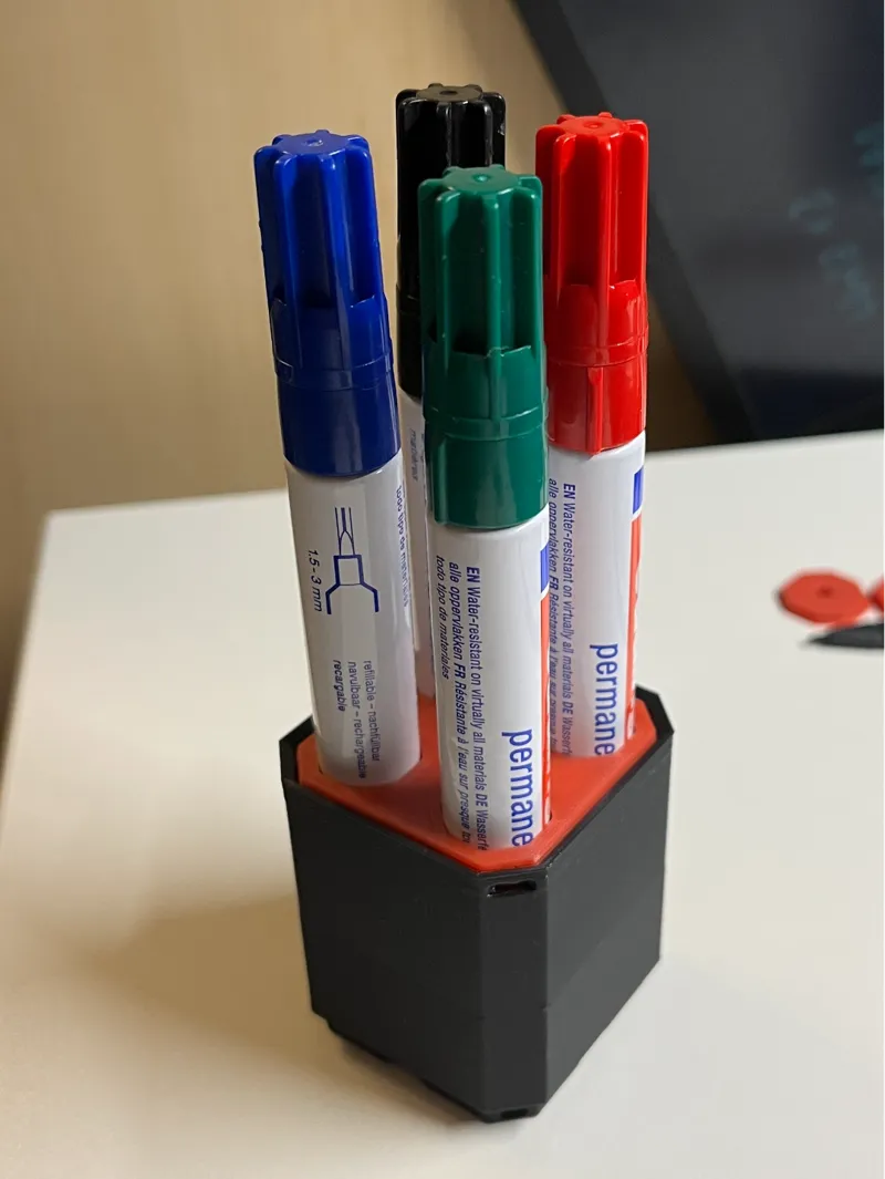 1x1 - Multibin Top - Edding 3000 Holder