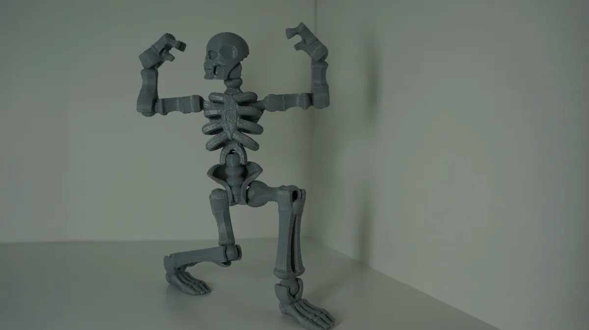 Toy Skeleton - Free 3D Print Model - MakerWorld