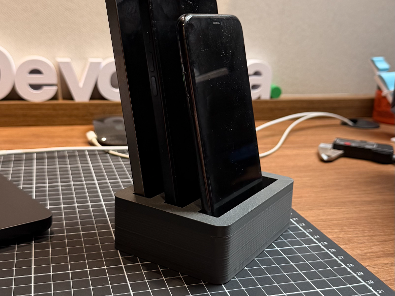 Suporte Organizador para 3 Celulares
