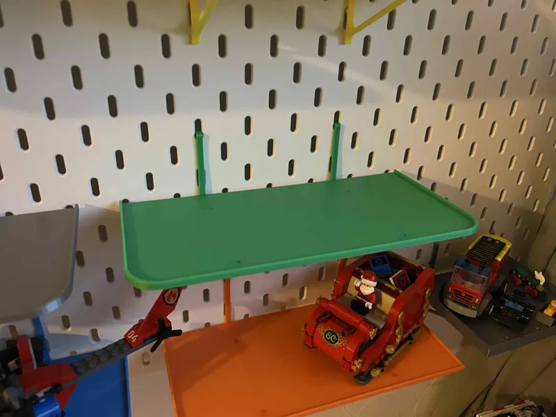 Skådis 250*120 hylla