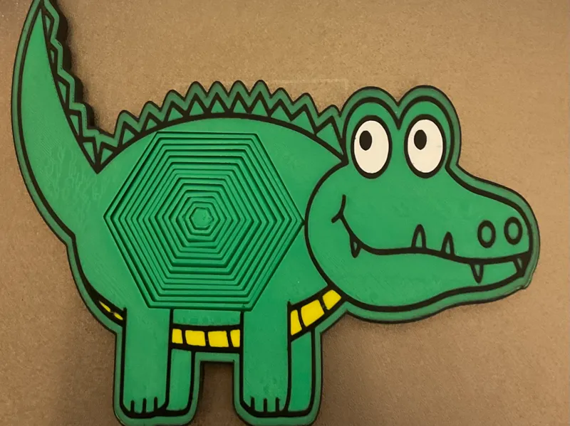 Alligator Fidget Toy