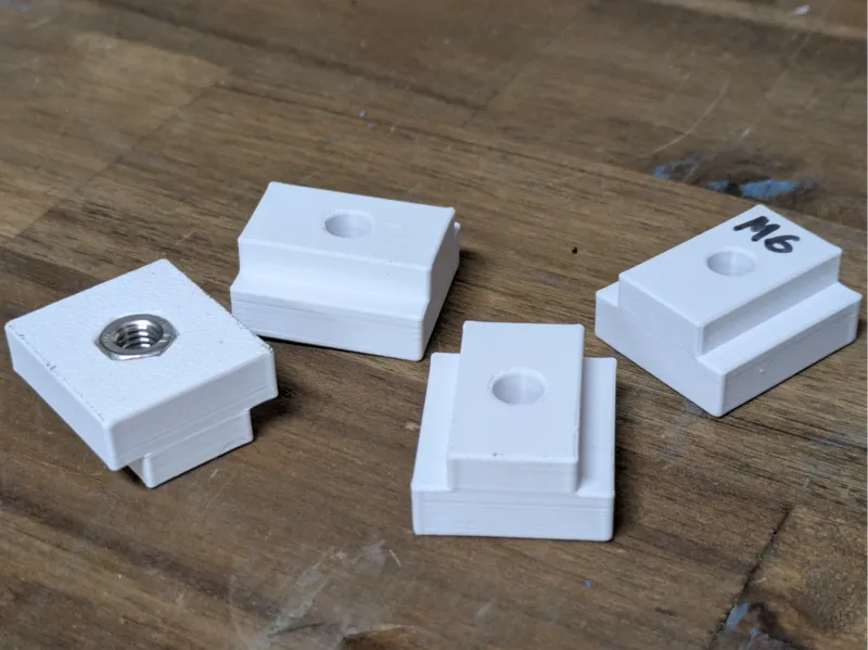 T-nut M6 suits 16mm table slot