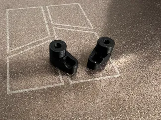 Nähmaschinen Ersatzteil Spulenkasten Halter