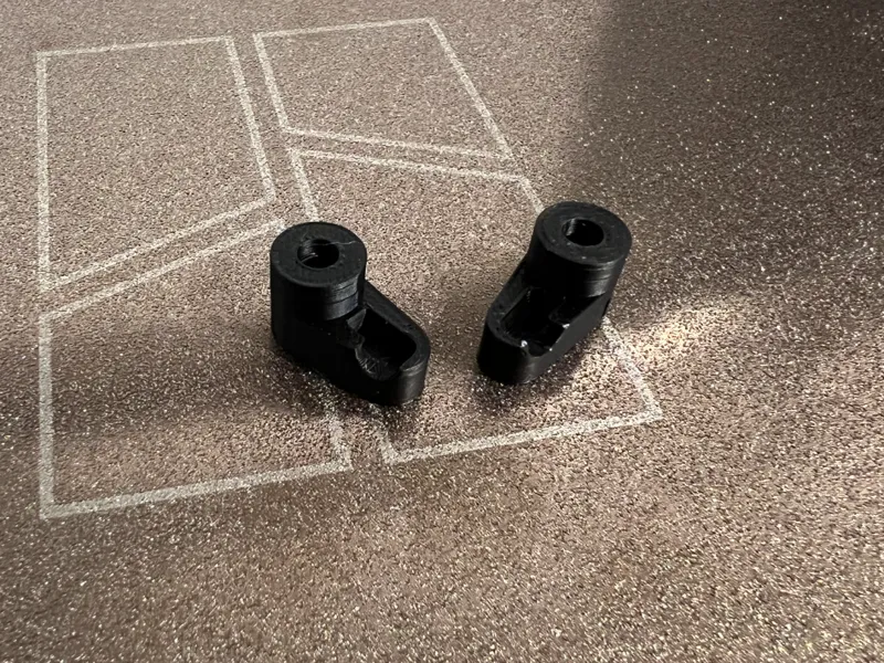 Nähmaschinen Ersatzteil Spulenkasten Halter
