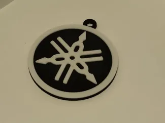 Portachiavi Logo yamaha