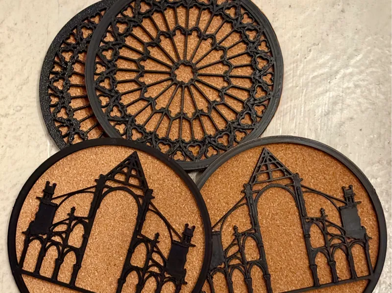 Notre-Dame Coaster Series — Gothic Light&Structure