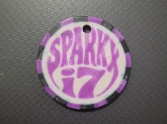 Creality Sparkxi7– MakerCoin / Llavero Multicolor