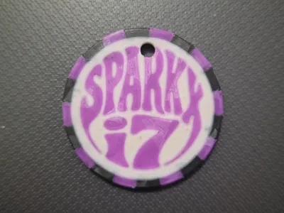 Creality Sparkxi7– MakerCoin / Llavero Multicolor