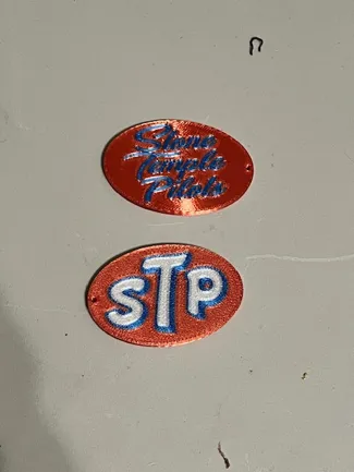 Stone Temple Pilots STP keychain