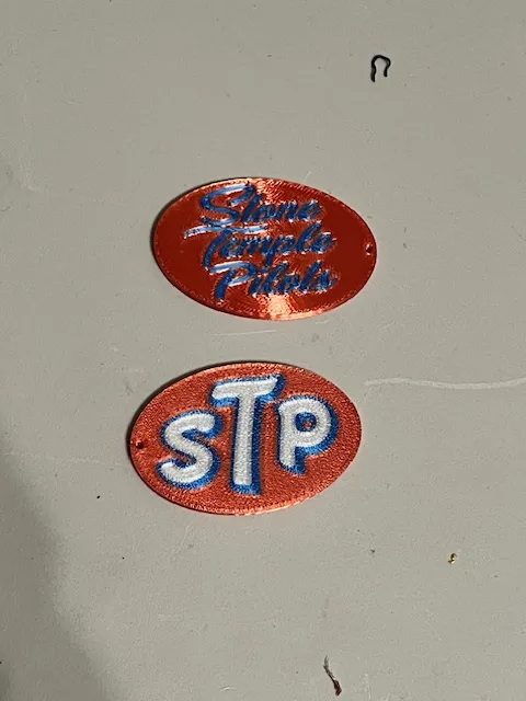 Stone Temple Pilots STP keychain