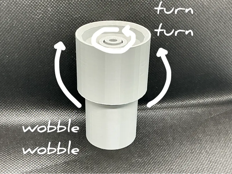 Spinning Lamp Fidget!!!