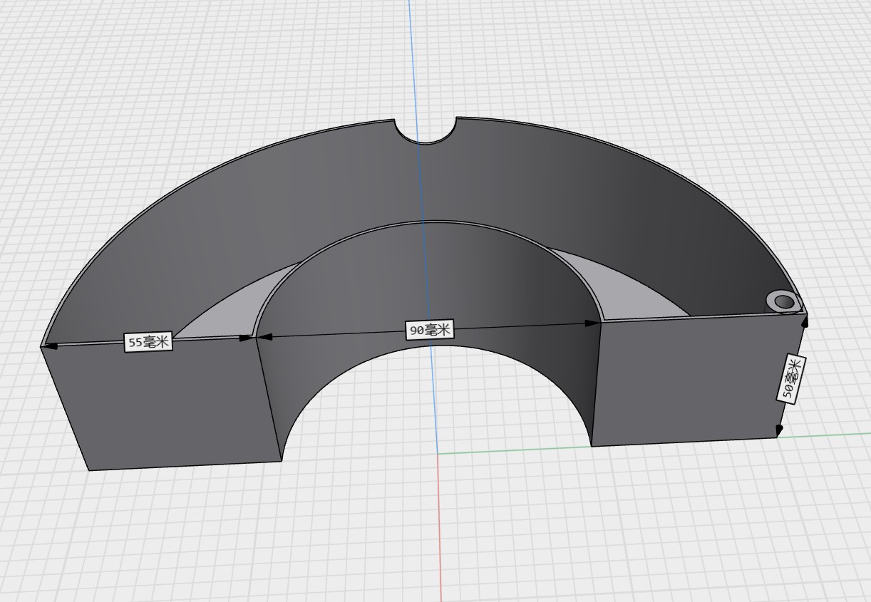 Miniatura 5 do modelo 3D 空料盘改旋转料盘收纳盒模组