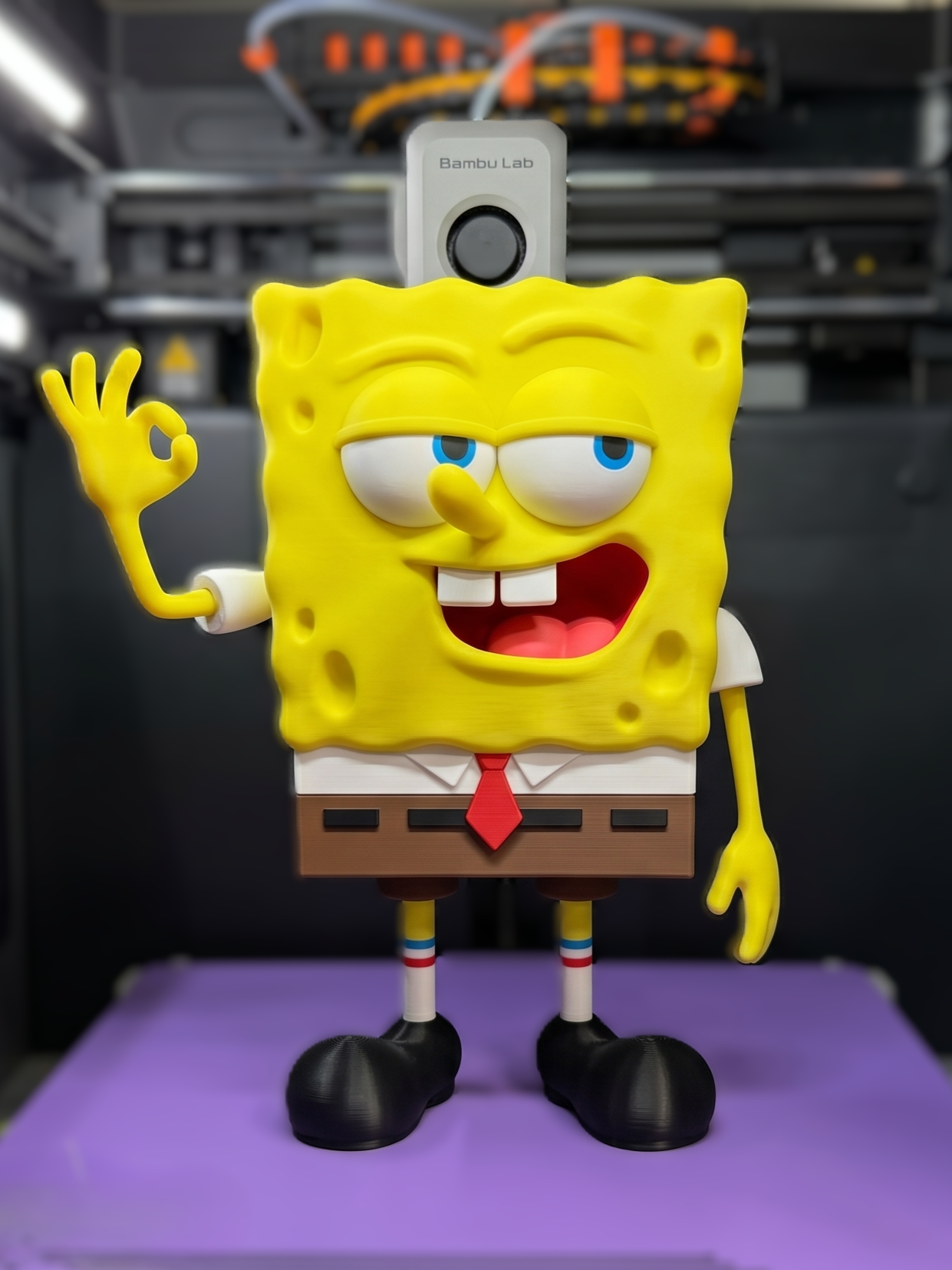 Miniatura 3 do modelo 3D SPONGEBOB BIGGUY: NO AMS