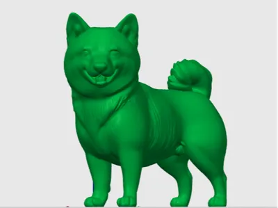 Shiba Inu - Free 3D Print Model - MakerWorld