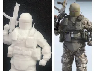 Tachanka 机枪哥人物模型