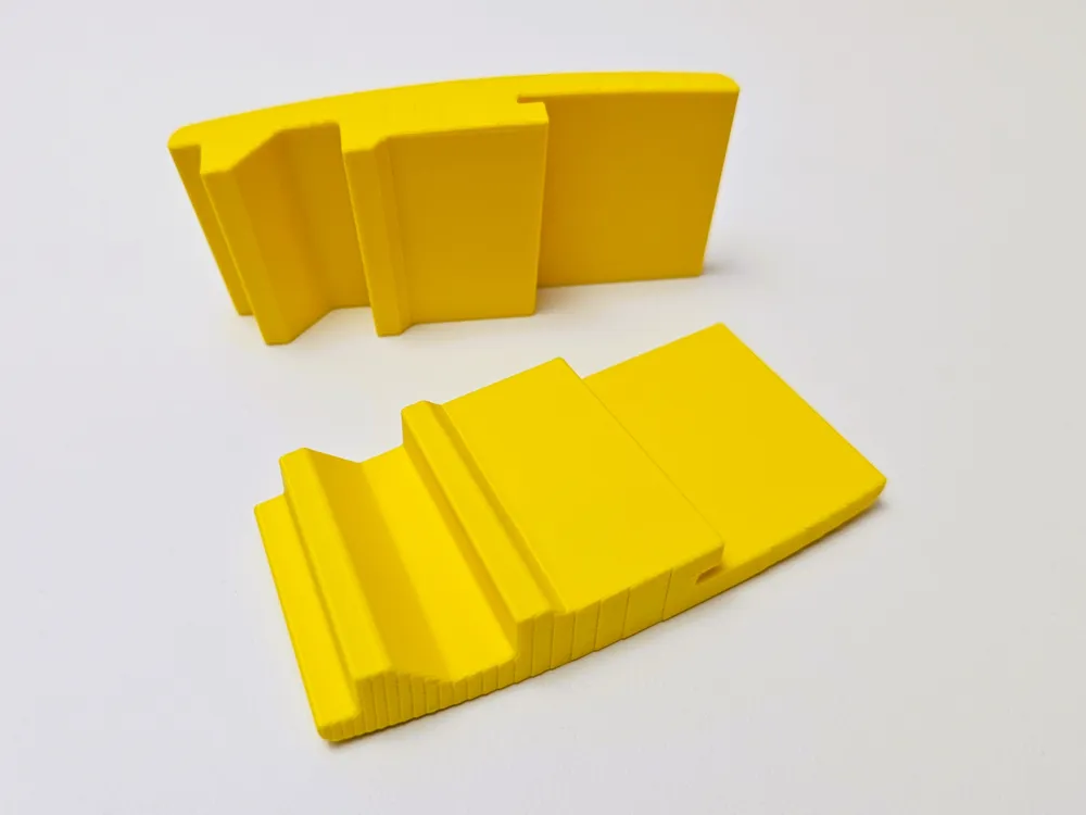 2-Step Top Glass Riser (X1C+P1S) by ThreeD-Michael - MakerWorld