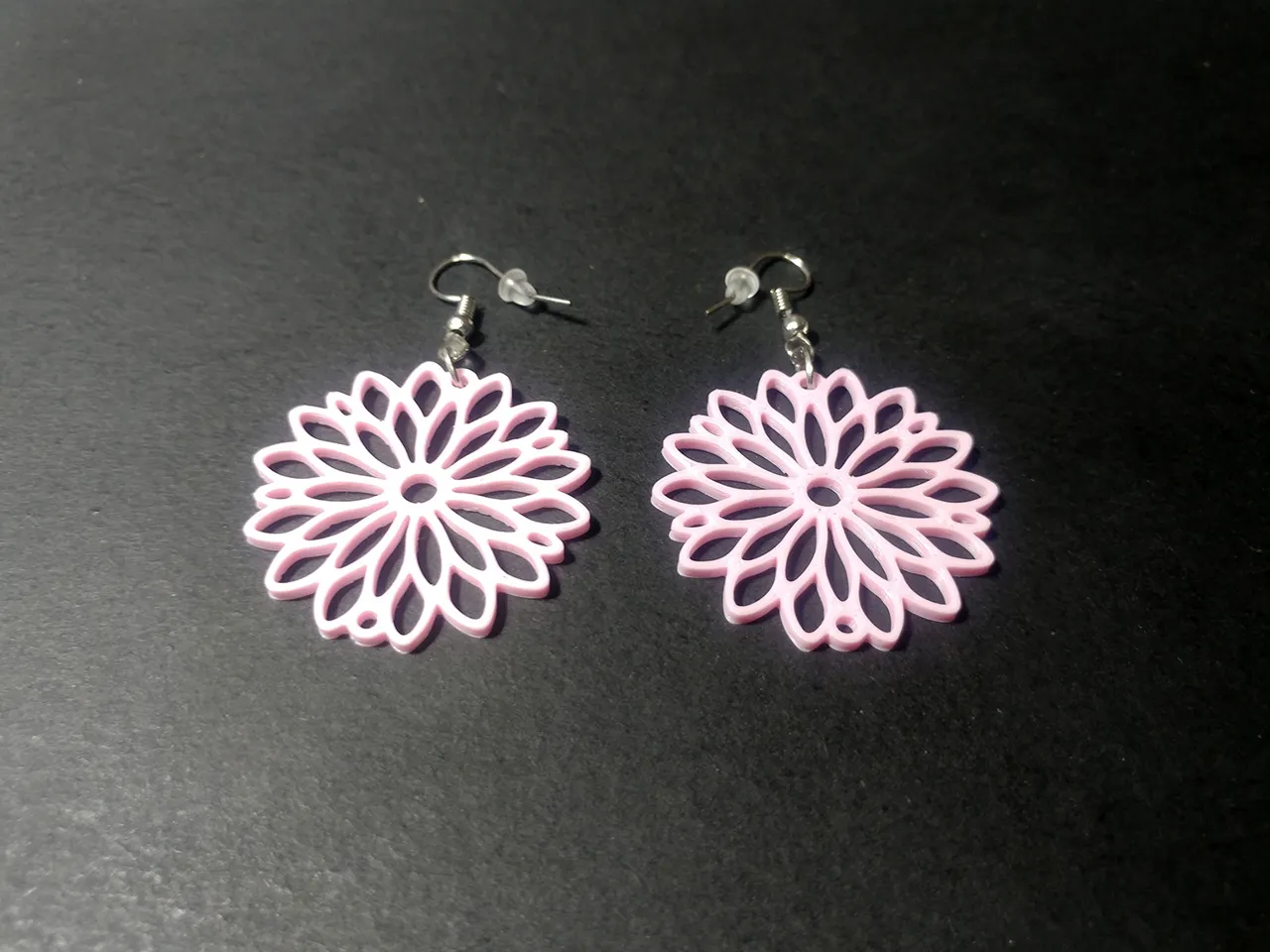 Pulse of Petals Earrings view 3