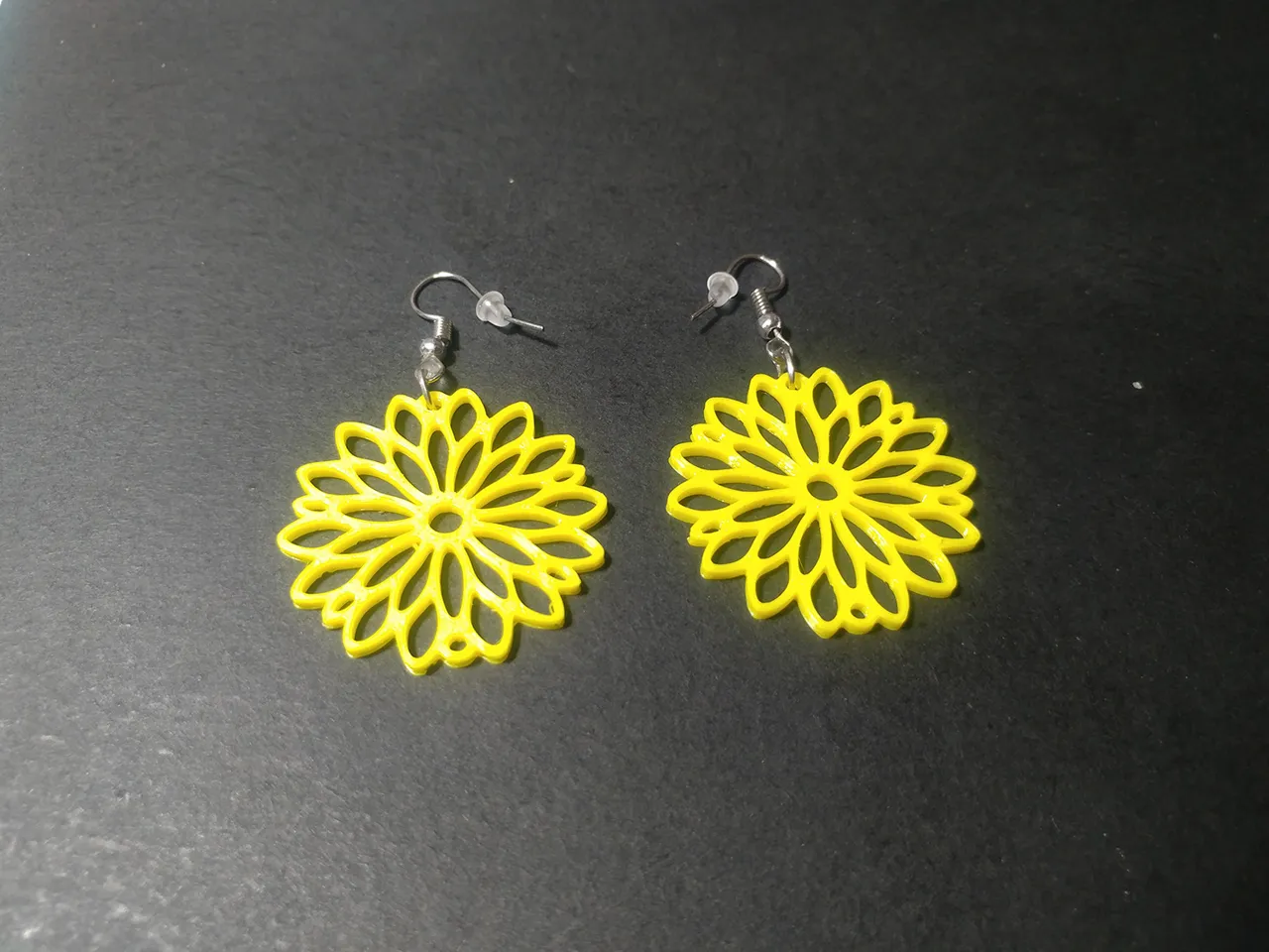 Pulse of Petals Earrings view 2