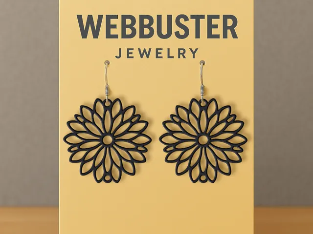 Pulse of Petals Earrings