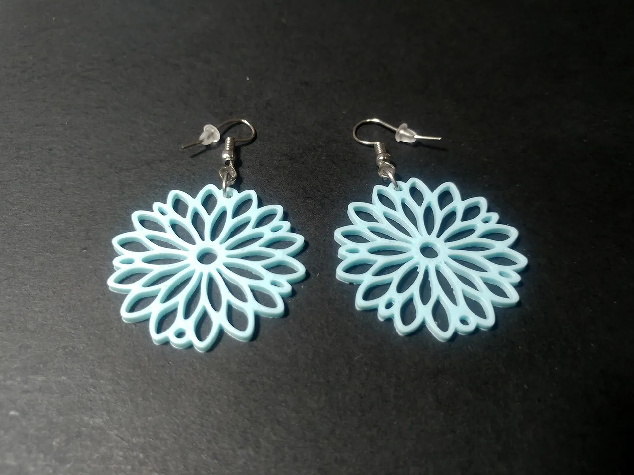 Pulse of Petals Earrings view 4