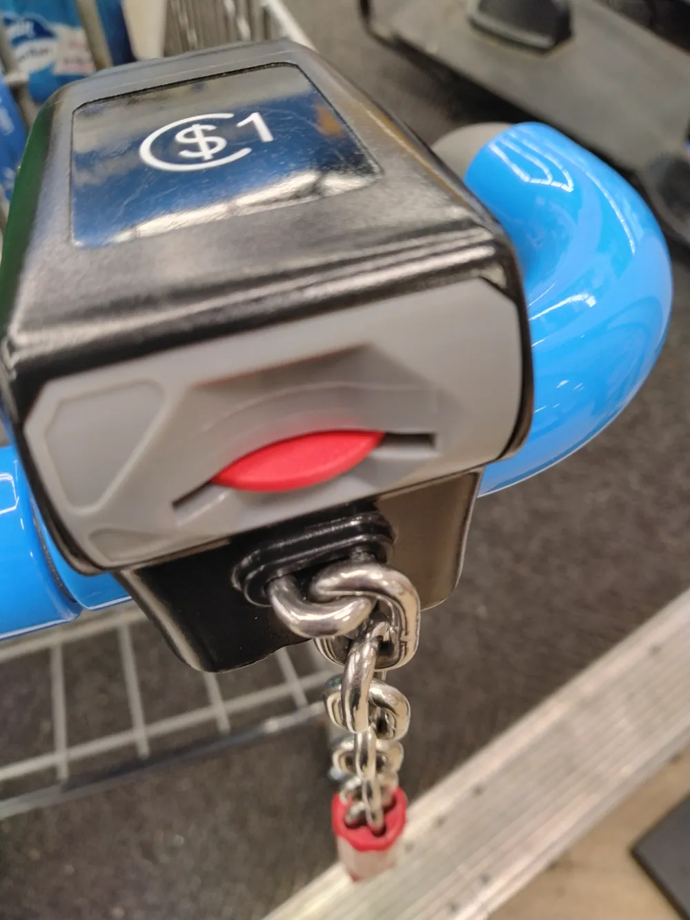 Canadian loonie for shopping cart by Booyashaka MakerWorld