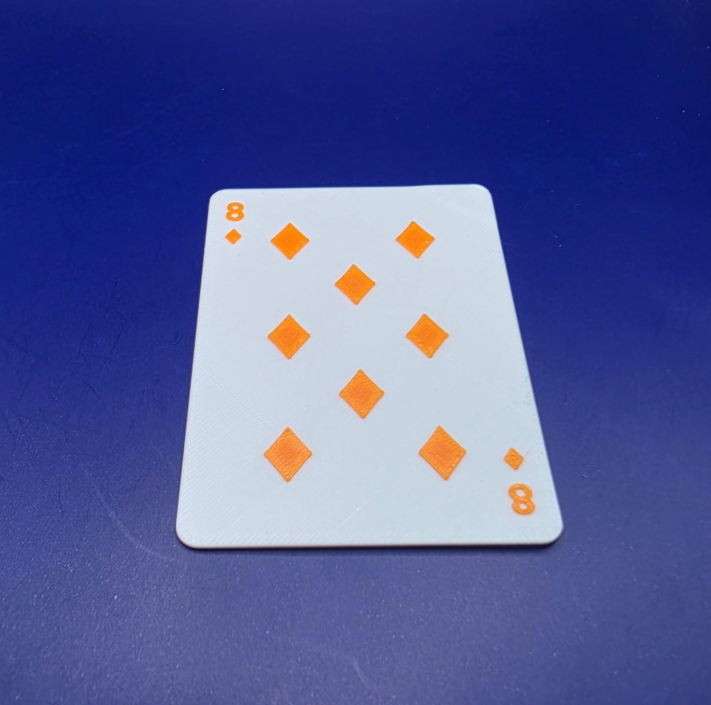 Miniatura 2 do modelo 3D Playing Card Generator (Fully Customizable)