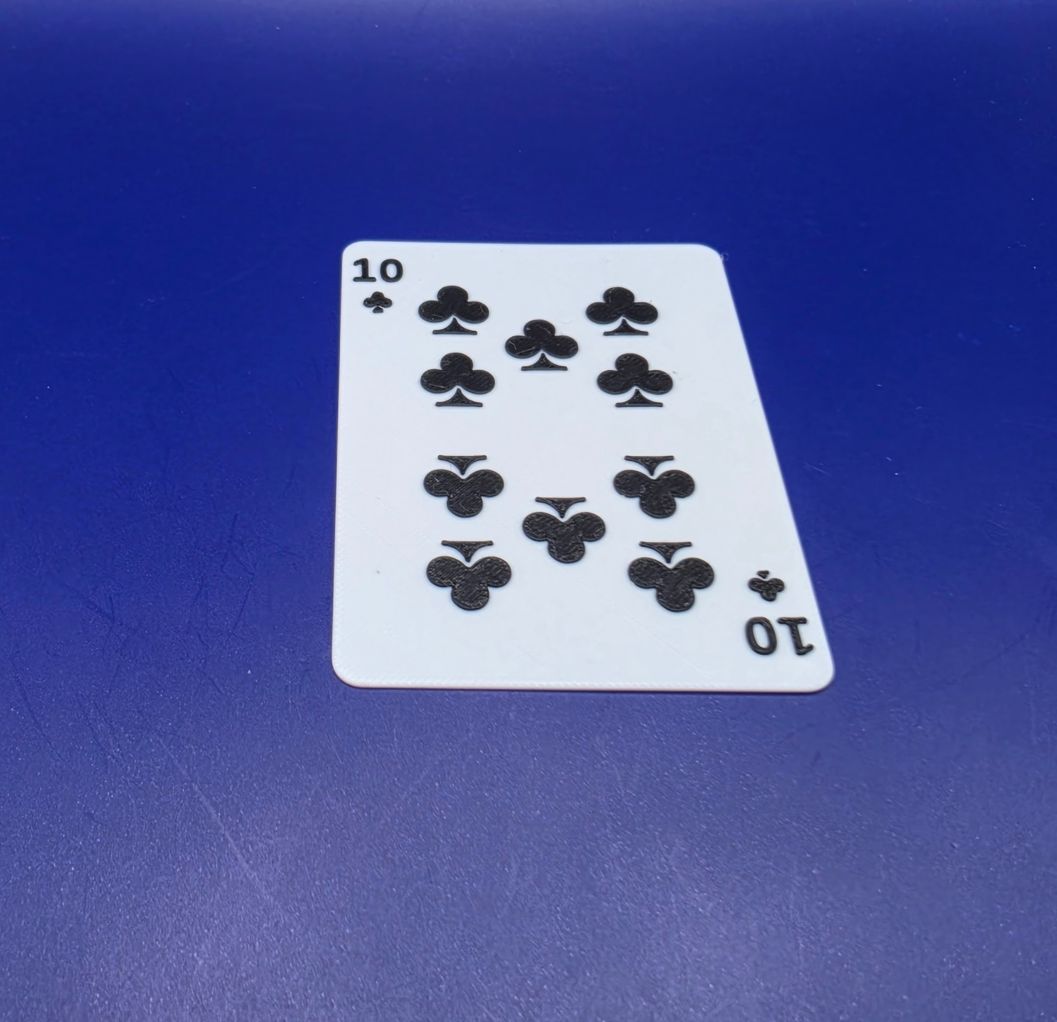 Miniatura 3 do modelo 3D Playing Card Generator (Fully Customizable)