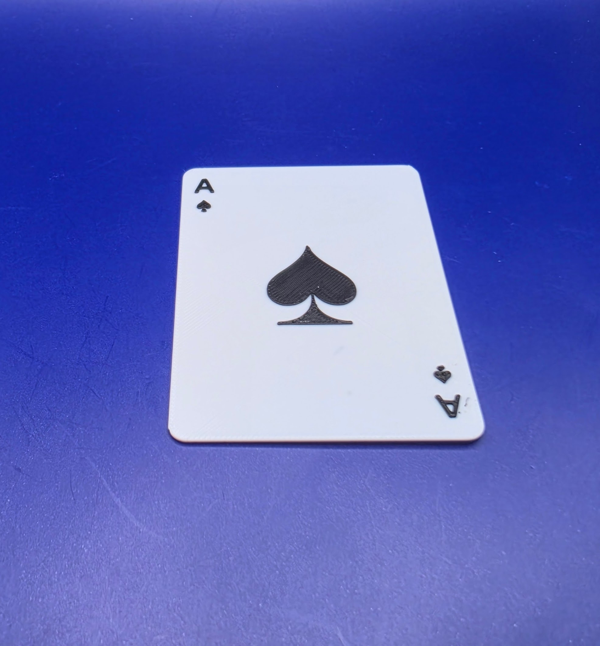 Miniatura 4 do modelo 3D Playing Card Generator (Fully Customizable)