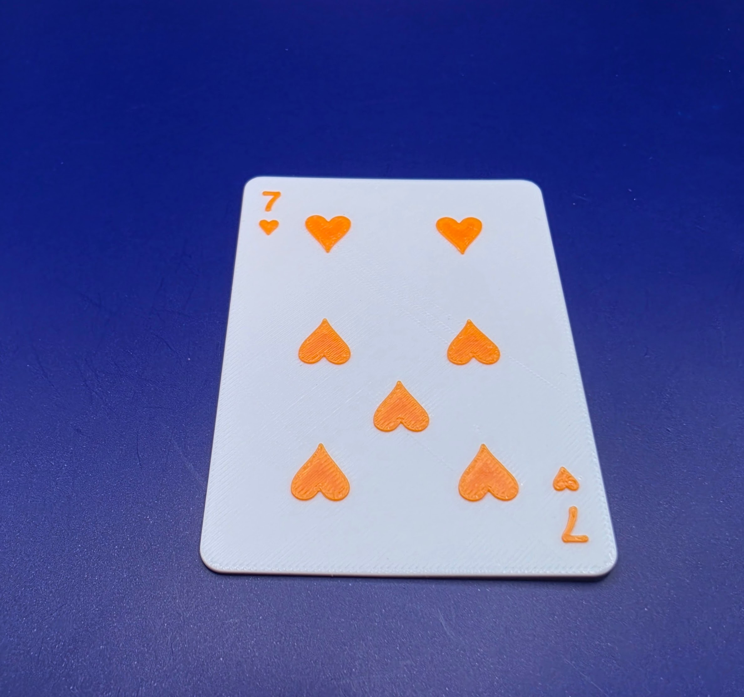 Miniatura 1 do modelo 3D Playing Card Generator (Fully Customizable)