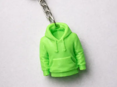 Mini Hoodie Keychain