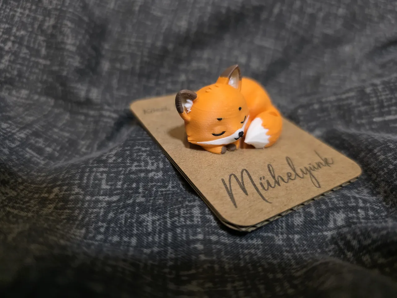 Fox Keychain view 4