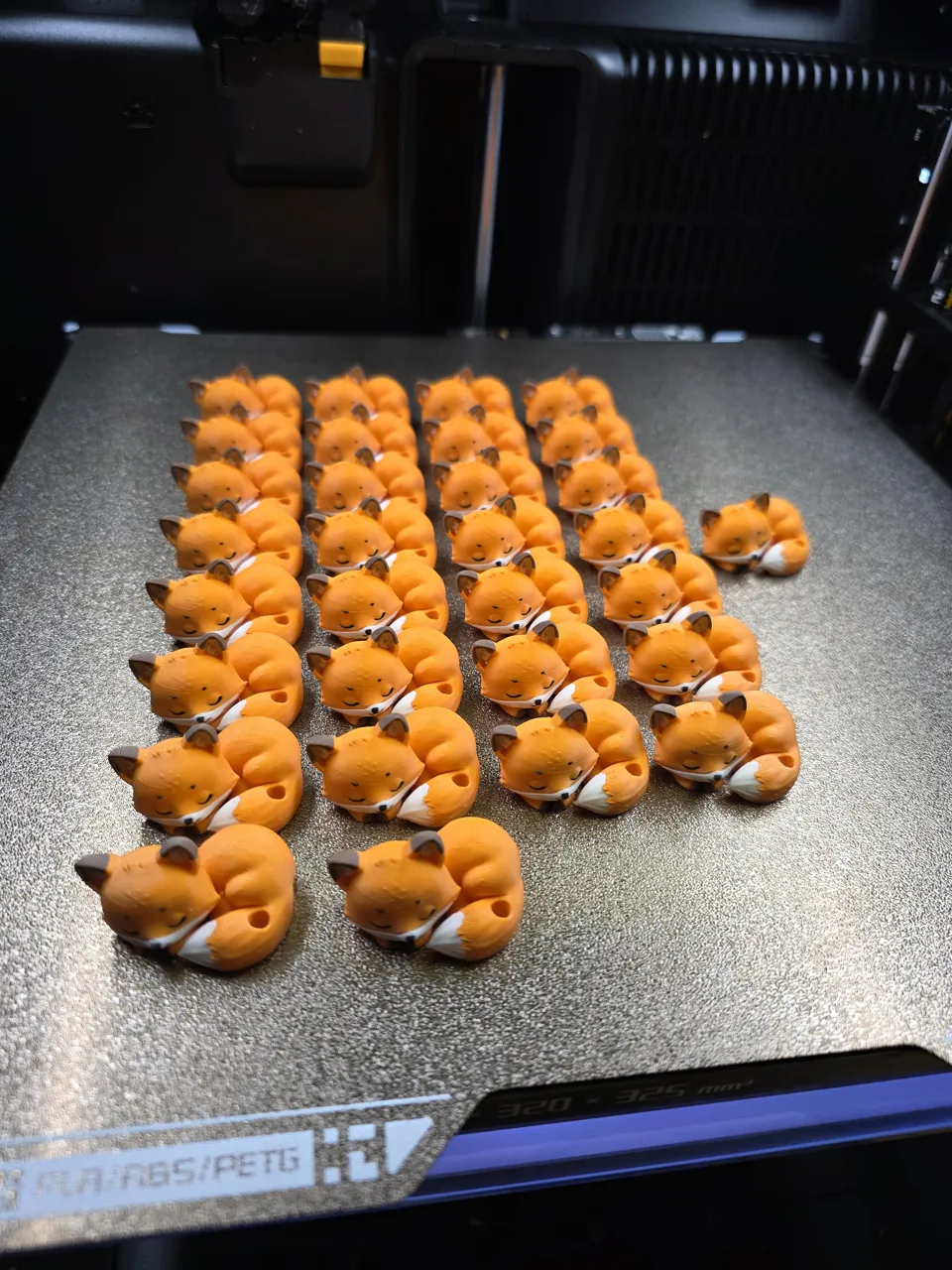 Fox Keychain view 2